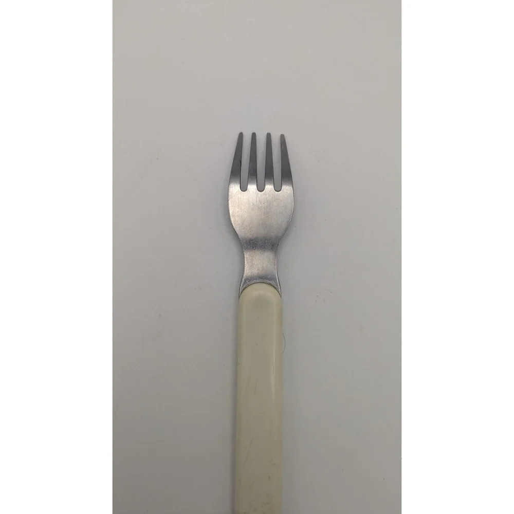 Vintage Peter‎ Rabbit Beatrix Potter Child Toddler Fork Stainless Steel Cream